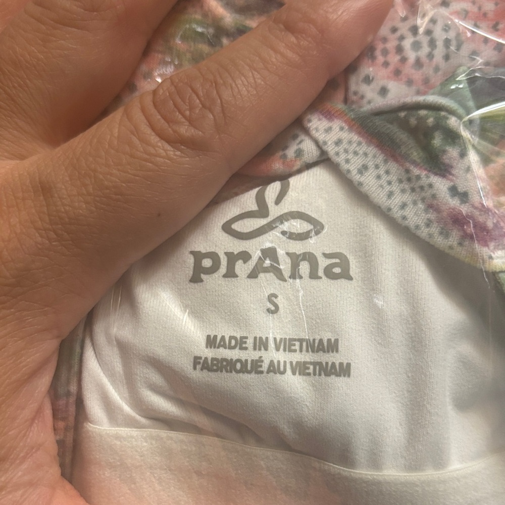 Prana Multicolor Abstract Mini Dress - Picture 6 of 8